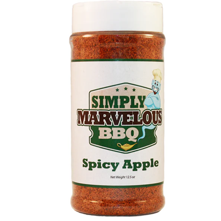 Simply Marvelous Spicy Apple 12.5 oz.