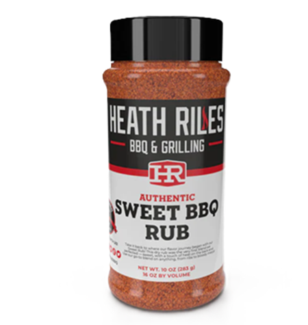 Heath Riles Sweet BBQ Rub 16 oz.