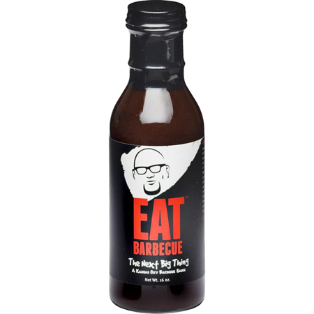 EAT Barbecue The Next Big Thing BBQ Sauce 16 oz.