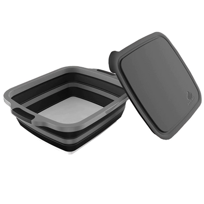 Drip EZ Prep Tub w/Lid - Black