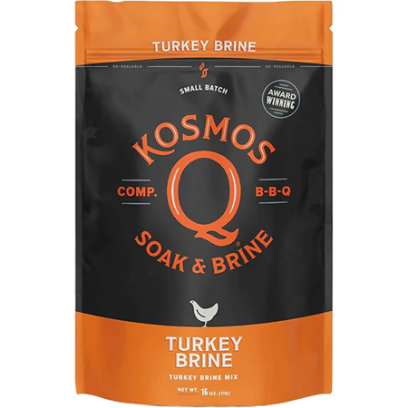 Kosmos Q Turkey Brine 1 lb.