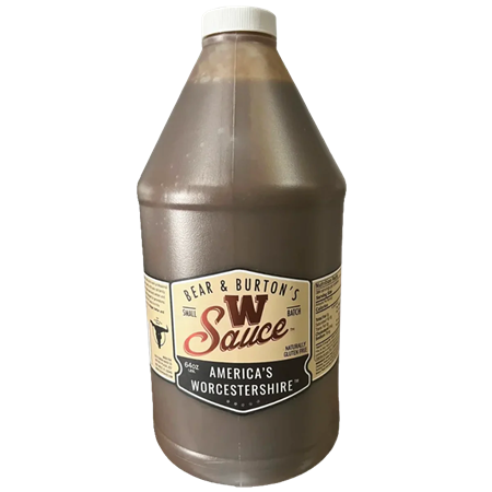 Bear & Burton's W Sauce 64 oz.