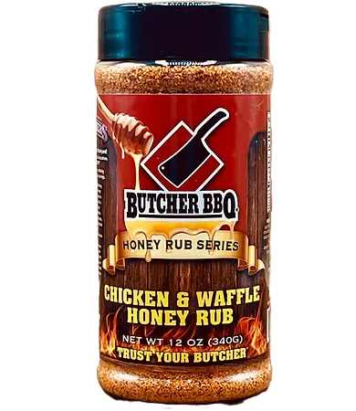 Butcher BBQ Chicken & Waffle Honey Rub 12 oz.