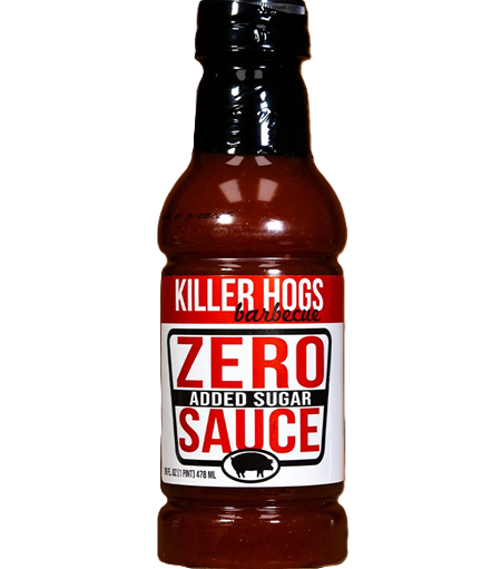 Killer Hogs Zero Added Sugar BBQ Sauce 16 oz.